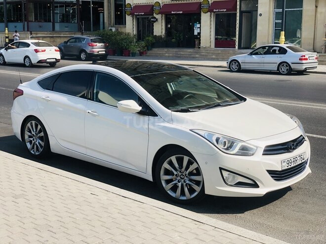 Hyundai i40 2012, 98,000 km - 1.7 l - Bakı