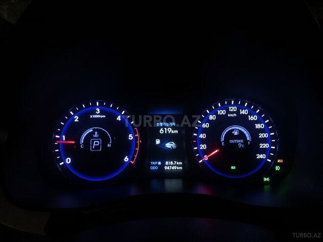 Hyundai i40 2012, 98,000 km - 1.7 l - Bakı