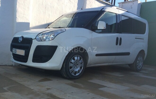 Fiat Doblo 2012, 400,000 km - 1.4 l - Bakı