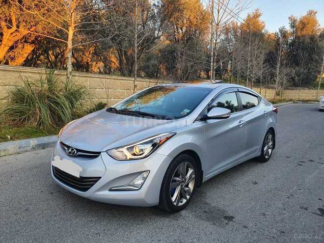 Hyundai Elantra 2014, 87,800 km - 1.8 l - Bakı