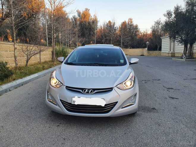 Hyundai Elantra 2014, 87,800 km - 1.8 l - Bakı