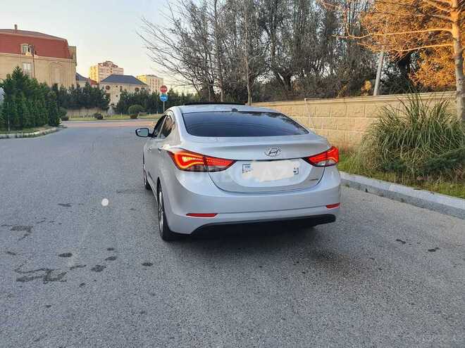 Hyundai Elantra 2014, 87,800 km - 1.8 l - Bakı