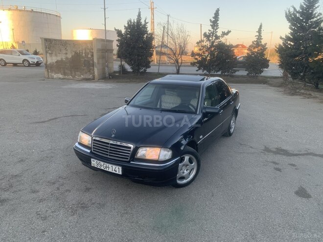Mercedes C 200 1997, 380,000 km - 2.0 l - Bakı