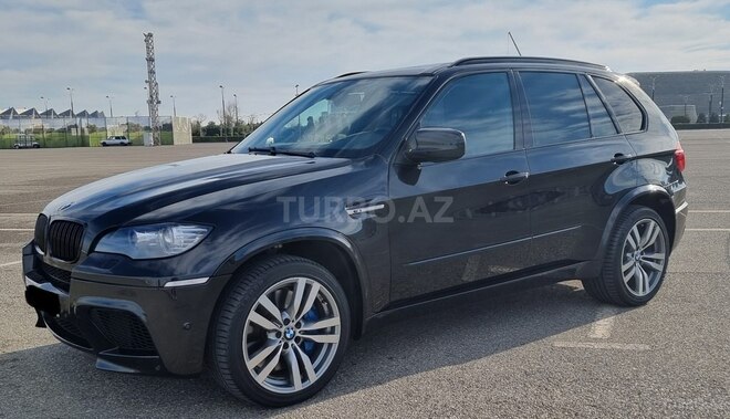 BMW X5 M 2011, 227,000 km - 4.4 l - Bakı