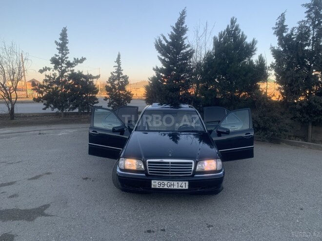 Mercedes C 200 1997, 380,000 km - 2.0 l - Bakı