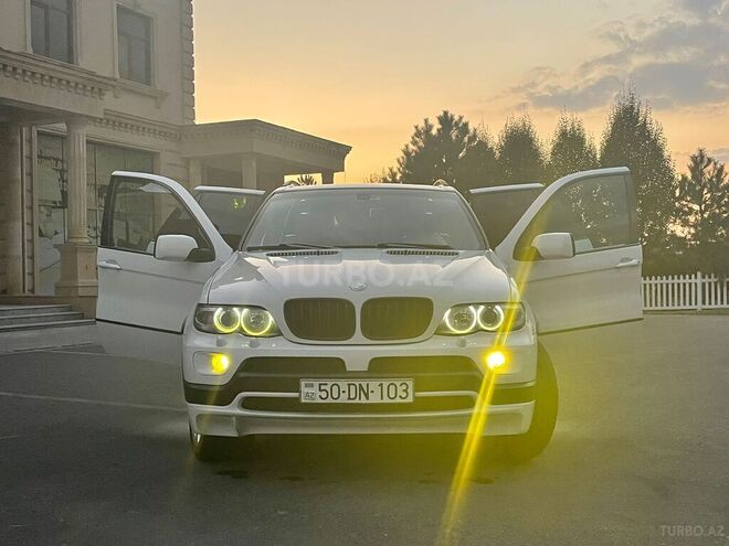 BMW X5 2006, 315,315 km - 4.8 л - İsmayıllı