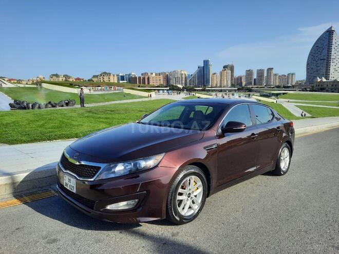 Kia Optima 2011, 100,347 km - 2.4 л - Bakı