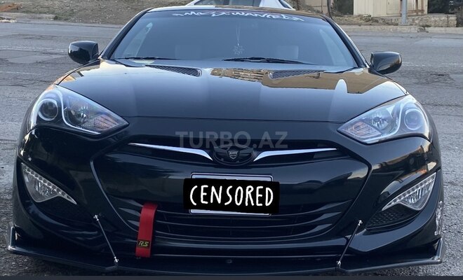 Hyundai Genesis Coupe 2015, 128,748 km - 2.0 l - Bakı
