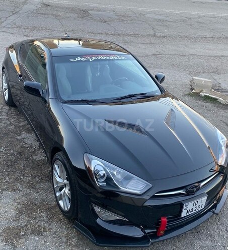 Hyundai Genesis Coupe 2015, 128,748 km - 2.0 l - Bakı