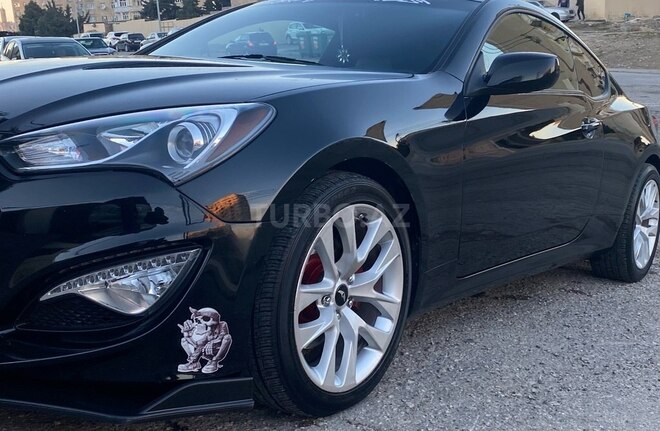 Hyundai Genesis Coupe 2015, 128,748 km - 2.0 l - Bakı