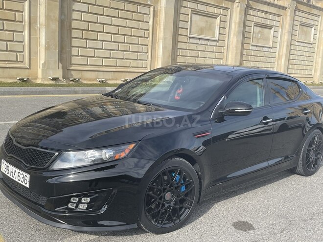 Kia Optima 2012, 163,000 km - 2.0 л - Bakı