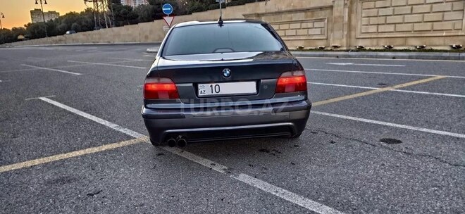 BMW 525 1997, 222,000 km - 2.5 l - Bakı