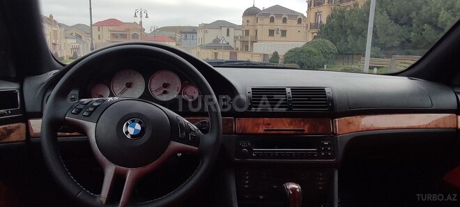 BMW 525 1997, 222,000 km - 2.5 l - Bakı