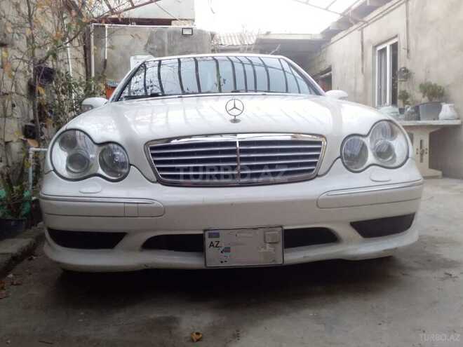 Mercedes C 32 AMG 2001, 333,140 km - 3.2 l - Bakı