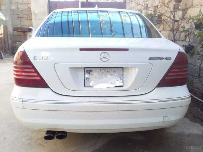 Mercedes C 32 AMG 2001, 333,140 km - 3.2 l - Bakı