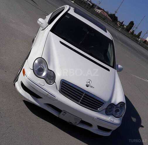 Mercedes C 32 AMG 2001, 333,140 km - 3.2 l - Bakı