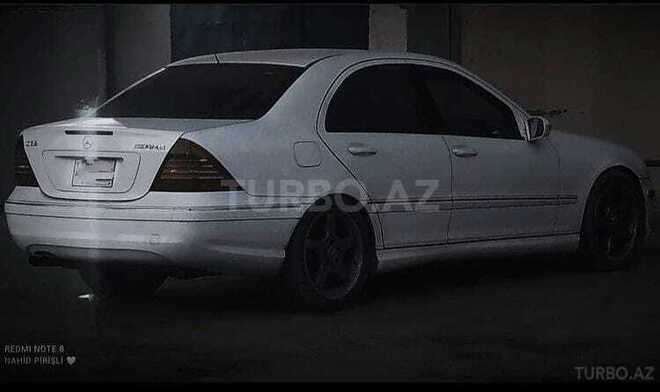 Mercedes C 32 AMG 2001, 333,140 km - 3.2 l - Bakı