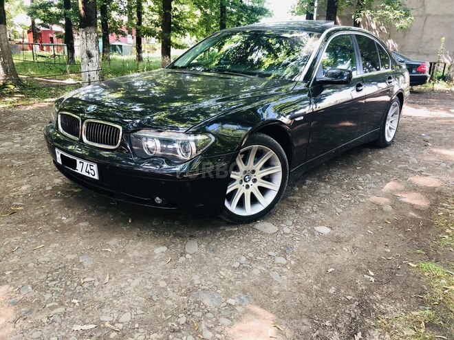 BMW 735 2002, 310,000 km - 3.6 л - Bakı