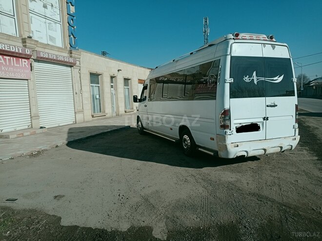 Mercedes Sprinter 313 1999, 335,398 km - 2.5 l - Salyan