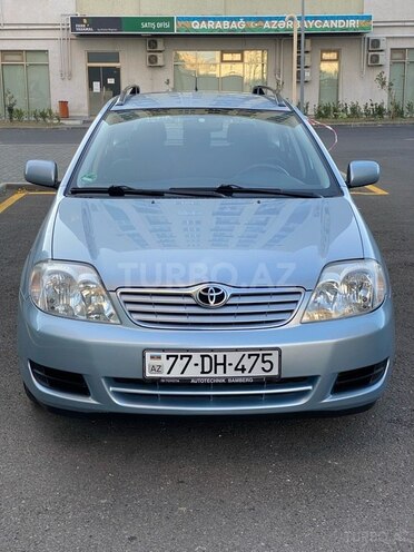 Toyota Corolla 2005, 237,000 km - 1.4 л - Bakı
