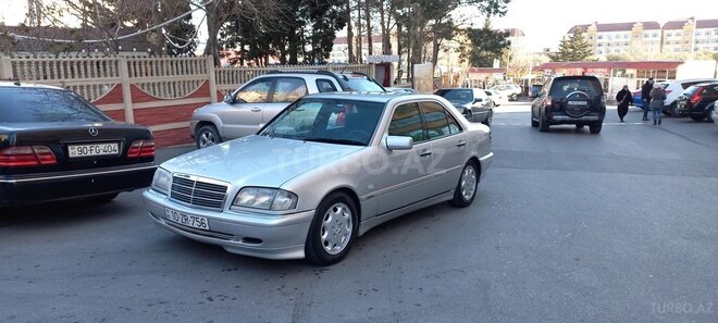 Mercedes C 180 1998, 394,000 km - 1.8 l - Bakı