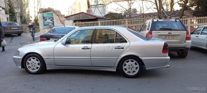 Mercedes C 180 1998, 394,000 km - 1.8 l - Bakı