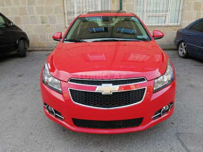 Chevrolet Cruze 2014, 104,200 km - 1.4 l - Bakı