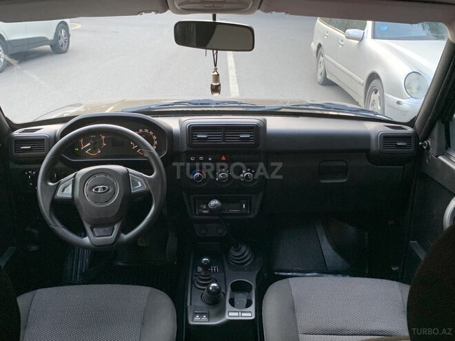 LADA (VAZ) Niva 2021, 5,580 km - 1.7 l - Bakı