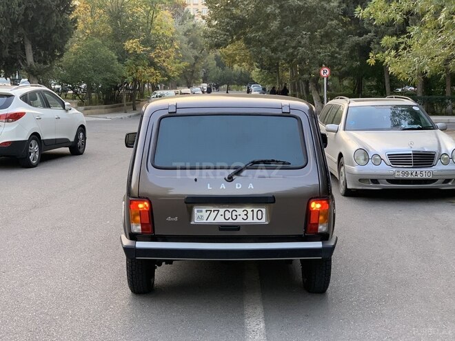 LADA (VAZ) Niva 2021, 5,580 km - 1.7 l - Bakı