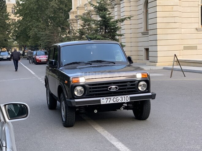 LADA (VAZ) Niva 2021, 5,580 km - 1.7 l - Bakı
