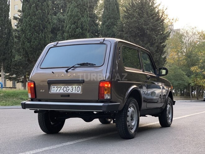 LADA (VAZ) Niva 2021, 5,580 km - 1.7 l - Bakı