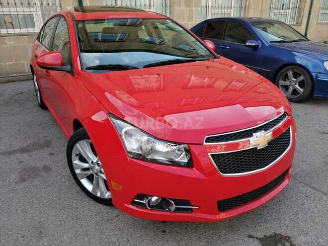 Chevrolet Cruze 2014, 104,200 km - 1.4 l - Bakı
