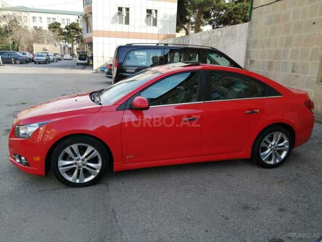 Chevrolet Cruze 2014, 104,200 km - 1.4 l - Bakı