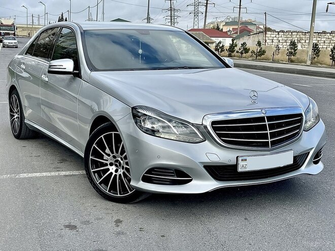 Mercedes E 220 2010, 42,134 km - 0.4 l - Ağdaş