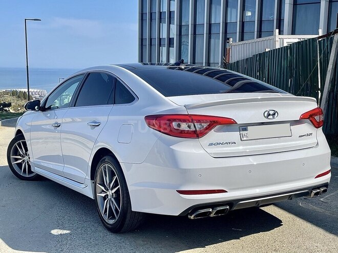 Hyundai Sonata 2015, 6,446 km - 2.0 l - Bakı