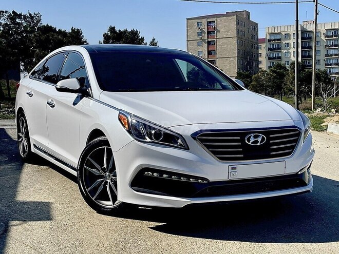 Hyundai Sonata 2015, 6,446 km - 2.0 l - Bakı