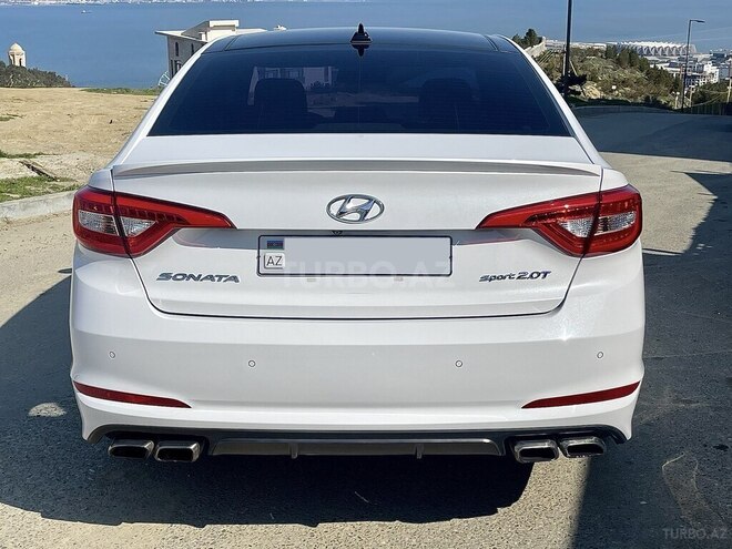 Hyundai Sonata 2015, 6,446 km - 2.0 l - Bakı