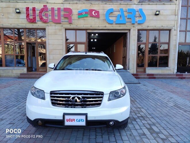 Infiniti FX35 2007, 219,078 km - 3.5 l - Sumqayıt