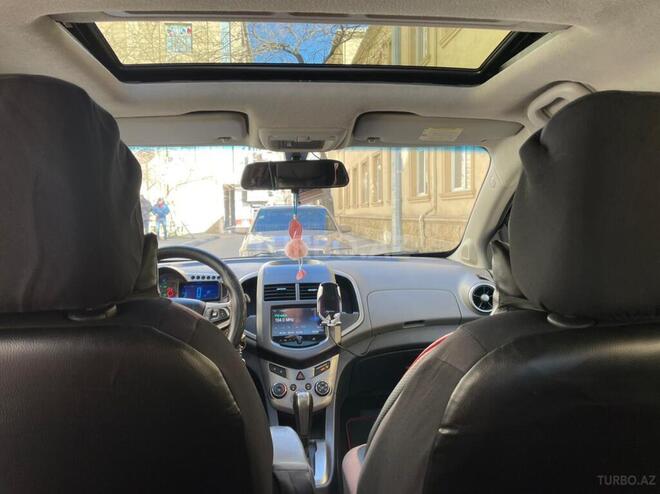 Chevrolet Aveo 2012, 100,000 km - 1.6 l - Bakı