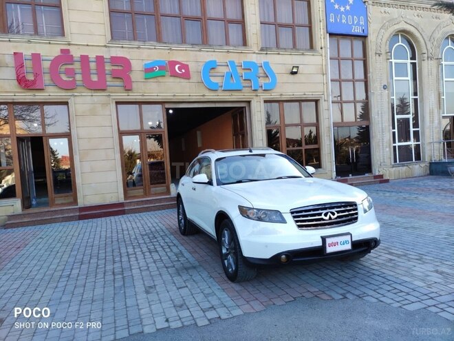 Infiniti FX35 2007, 219,078 km - 3.5 l - Sumqayıt