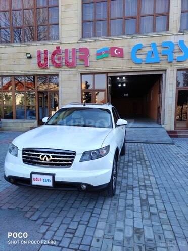 Infiniti FX35 2007, 219,078 km - 3.5 l - Sumqayıt