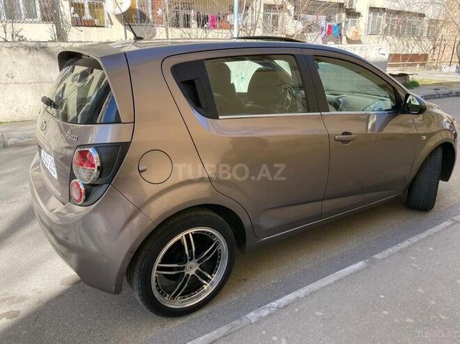 Chevrolet Aveo 2012, 100,000 km - 1.6 l - Bakı