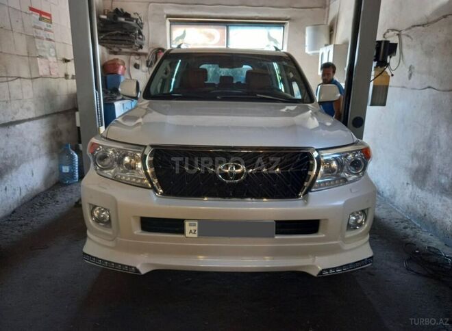 Toyota Land Cruiser 2012, 269,200 km - 4.0 l - Bakı