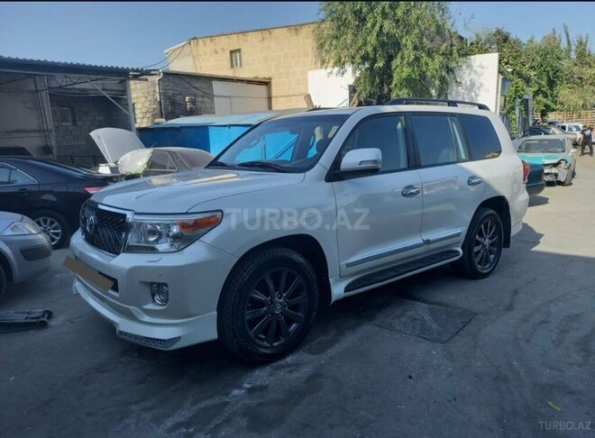 Toyota Land Cruiser 2012, 269,200 km - 4.0 l - Bakı