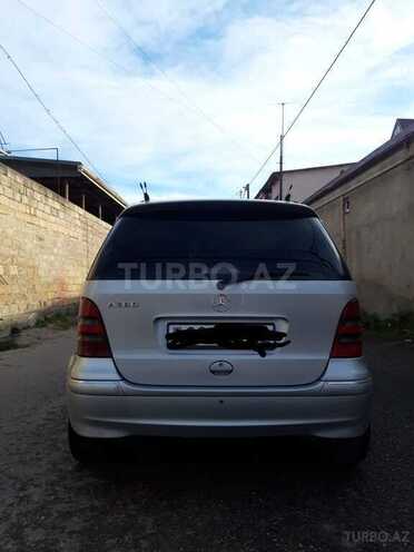 Mercedes A 160 2002, 165,200 km - 1.6 l - Bakı