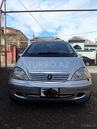 Mercedes A 160 2002, 165,200 km - 1.6 l - Bakı