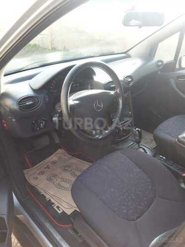 Mercedes A 160 2002, 165,200 km - 1.6 l - Bakı