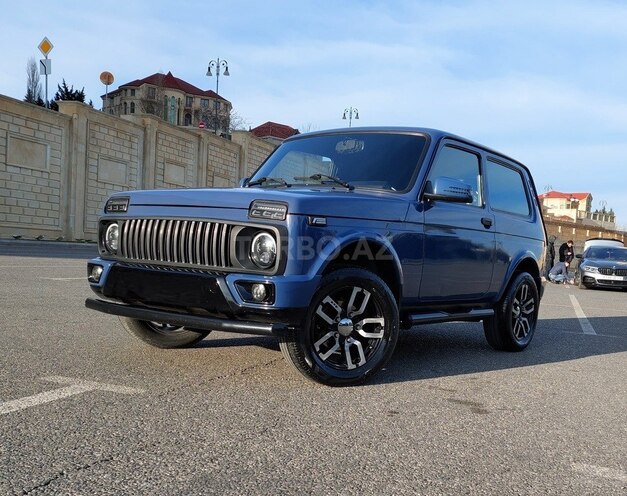 LADA (VAZ) Niva 2015, 27,000 km - 1.7 l - Bakı