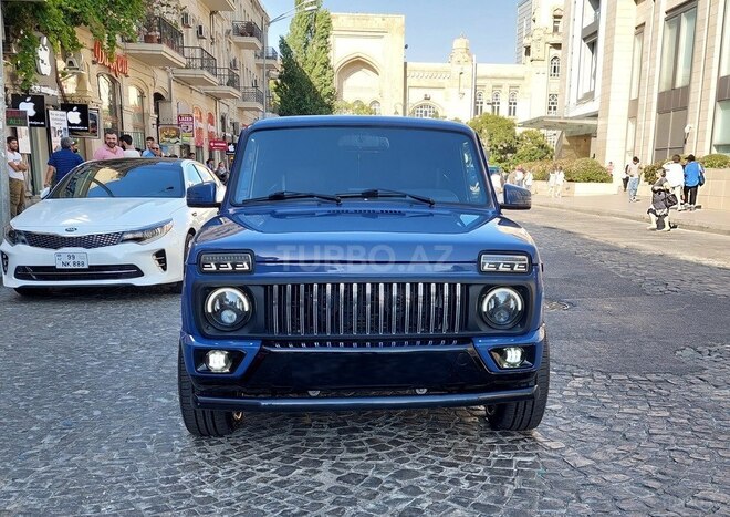 LADA (VAZ) Niva 2015, 27,000 km - 1.7 l - Bakı