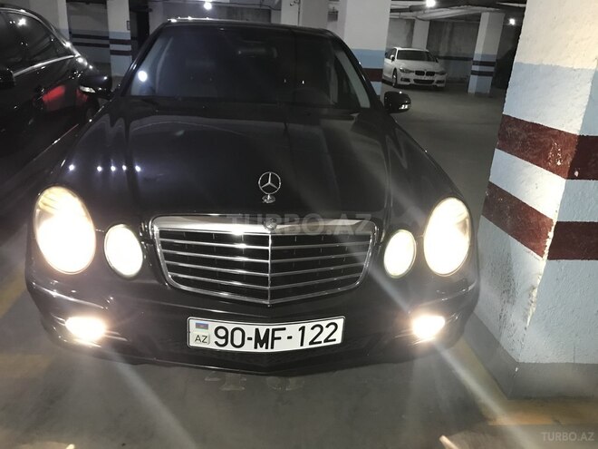 Mercedes E 230 2007, 228,733 km - 2.5 l - Bakı